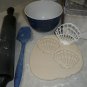 Seashells Sea Shells Ocean Shell Water Beach Set of 5 Cookie Cutters USA PR1445