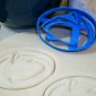 Penn State University Nittany Lions Paw Set of 3 Cookie Cutters USA PR1435