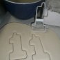 Unicorns Theme 1st First Birthday Unicorn Set Of 4 Cookie Cutters USA PR1428
