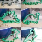 Dino Outlines Cartoon Style Dinosaurs Set Of 6 Cookie Cutters USA PR1427