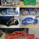 Classic Car Historical Cars Vintage Vehicles Set Of 7 Cookie Cutters USA PR1423