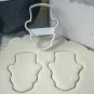 Dia De Los Muertos Day of the Dead Skulls Set Of 4 Cookie Cutters USA PR1421