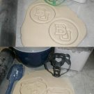Baylor University BU Bears Sports Athletics Set of 2 Cookie Cutters USA PR1419