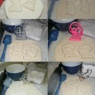 Frozen Movie Elsa Anna Sven Olaf Kristoff Set Of 6 Cookie Cutters USA PR1417