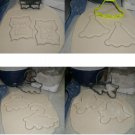 NYE HAPPY NEW YEAR PARTY HAT NUMBERS YEAR SET OF 4 COOKIE CUTTER USA PR1408