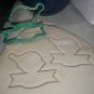 ELF KIT SANTA HELPER FACE WITH BANNER PANTS CANDY CANE COOKIE CUTTER USA PR1396