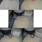 KIDS COSTUMES OUTLINES TRICK OR TREAT SKELETONS PUMPKIN COOKIE CUTTER USA PR1387