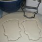 FRANKENSTEIN AND HIS BRIDE SCIENCE FICTION NOVEL HORROR COOKIE CUTTER USA PR1378