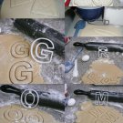 GROOM LETTERS G R O M TUX BEER MUG CIGAR BACHELOR PARTY COOKIE CUTTER USA PR1369