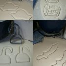 PIRATE SEA SHIP CAPTAIN OUTFIT HOOK HAT SWORD COSTUME COOKIE CUTTER USA PR1359