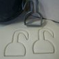 PIRATE SEA SHIP CAPTAIN OUTFIT HOOK HAT SWORD COSTUME COOKIE CUTTER USA PR1359