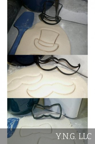 DAPPER DAD CHIC FASHIONABLE STYLISH DRESSY FATHER SET COOKIE CUTTER USA PR1358