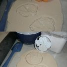 CLEMSON UNIVERSITY FIGHTING TIGERS SPORTS ATHLETICS SET COOKIE CUTTER USA PR1357