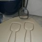 BBQ GRILL SUMMER PICNIC CAMPING FAMILY REUNION SET OF 9 COOKIE CUTTER USA PR1351