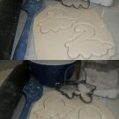 FANCY OUTLINE NUMBERS 2 TWO AND 0 ZERO 2020 GRADUATION COOKIE CUTTER USA PR1348