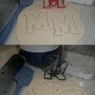 University Of Maryland Terrapins Mascot and M Set Of 2 Cookie Cutters USA PR1346