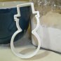 FROSTY SNOWMAN MAGIC SNOW MAN SNOWFLAKE TOP HAT SCARF COOKIE CUTTER USA PR1345