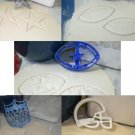 DALLAS COWBOYS NFL STAR FOOTBALL HELMET FOOT BALL COOKIE CUTTER USA PR1343