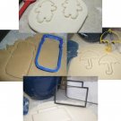 PADDINGTON BEAR UMBRELLA MARMALADE SUITCASE CHILDRENS COOKIE CUTTER USA PR1340