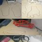 1950S FIFTIES NOSTALGIC ROLLER SKATE CARHOP DRIVE IN COOKIE CUTTER USA PR1336