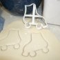 1950S FIFTIES NOSTALGIC ROLLER SKATE CARHOP DRIVE IN COOKIE CUTTER USA PR1336