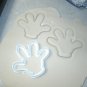 MICKEY MINNIE MOUSE COUNTING GLOVE HANDS ONE 1 TWO 2 COOKIE CUTTER USA PR1334