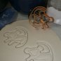 SIMBA CUB DETAILED FACE AND CAVE PAINTING FROM THE LION COOKIE CUTTER USA PR1332