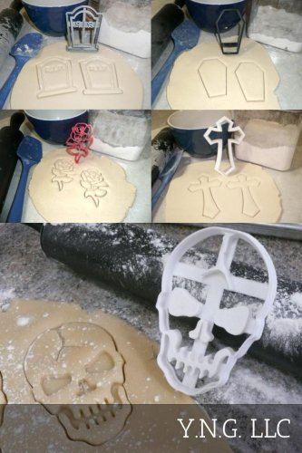 GOTH GOTHIC CULTURE SUBCULTURE DARK DARKNESS MYSTERIOUS COOKIE CUTTER USA PR1327