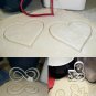 FOREVER LOVE HEART INFINITY AMPERSAND ENGAGEMENT COOKIE CUTTER USA PR1323