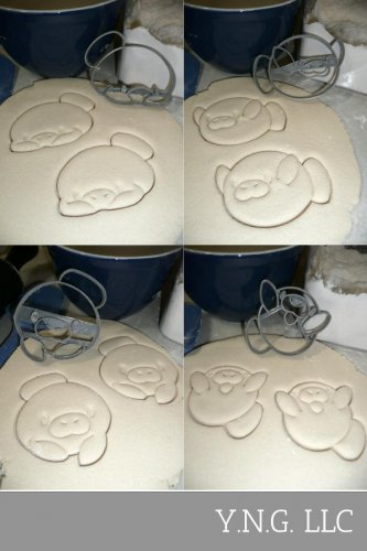 MANATEE LARGE MARINE MAMMAL AQUATIC OCEAN WATER SEA COW COOKIE CUTTER USA PR1322