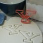 YOUNGSTOWN STATE UNIVERSITY PENGUIN PETE MASCOT LOGO COOKIE CUTTER USA PR1314