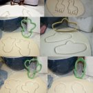 LLAMA PARTY BIRTHDAY BABY SHOWER FUN CELEBRATION SET 6 COOKIE CUTTER USA PR1310