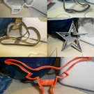 TEXAS LONE STAR STATE OUTLINE LONGHORN COWBOY HAT BOOT COOKIE CUTTER USA PR1305