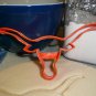 TEXAS LONE STAR STATE OUTLINE LONGHORN COWBOY HAT BOOT COOKIE CUTTER USA PR1305