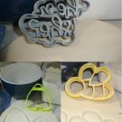 WHAT WILL IT BEE GENDER REVEAL HE OR SHE BOY GIRL COOKIE CUTTER USA PR1302