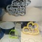 WHAT WILL IT BEE GENDER REVEAL HE OR SHE BOY GIRL COOKIE CUTTER USA PR1302