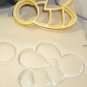 WHAT WILL IT BEE GENDER REVEAL HE OR SHE BOY GIRL COOKIE CUTTER USA PR1302