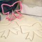 BULLETS OR BOWS GENDER REVEAL HE OR SHE BOY GIRL SHELL COOKIE CUTTER USA PR1301