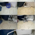 FIRST 1ST BIRTHDAY SHE HE IS ONE NFL LOGO DALLAS COWBOY COOKIE CUTTER USA PR1299