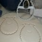 FIRST 1ST BIRTHDAY SHE HE IS ONE NFL LOGO DALLAS COWBOY COOKIE CUTTER USA PR1299