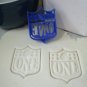 FIRST 1ST BIRTHDAY SHE HE IS ONE NFL LOGO DALLAS COWBOY COOKIE CUTTER USA PR1299