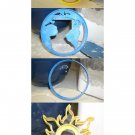 SOLAR SYSTEM ASTRONOMY SCIENCE SPACE PHYSICS SUN PLANET COOKIE CUTTER USA PR1298