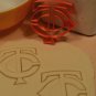 MINNESOTA TWINS MLB TEAM LOGO BASEBALL MITT CAP BAT COOKIE CUTTER USA PR1290