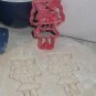 LITTLE OUTRAGEOUS LITTLES SURPRISE DOLL FANCY DIVA COOKIE CUTTER USA PR1289
