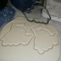 FANCY NUMBER OUTLINE FOR WORDS LETTERED 1 ONE 10 COOKIE CUTTER USA PR1288