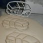 SUSHI KIT TAMAGO SHRIMP SALMON ROE JAPANESE CHINESE COOKIE CUTTER USA PR1286