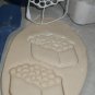 SUSHI KIT TAMAGO SHRIMP SALMON ROE JAPANESE CHINESE COOKIE CUTTER USA PR1286