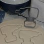 TOOL HAND ELECTRIC TOOL HAMMER WRENCH DRILL SCREWDRIVER COOKIE CUTTER USA PR1285