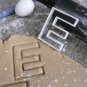 BRIDE LETTER KIT B R I D E DIAMOND RING WEDDING DRESS COOKIE CUTTER USA PR1283