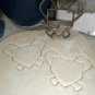 NEW YORK METS MLB TEAM LOGO BASEBALL MITT CAP BAT COOKIE CUTTER USA PR1281